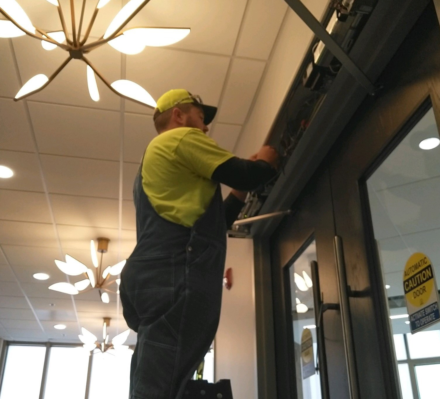 Commercial Door Maintenance